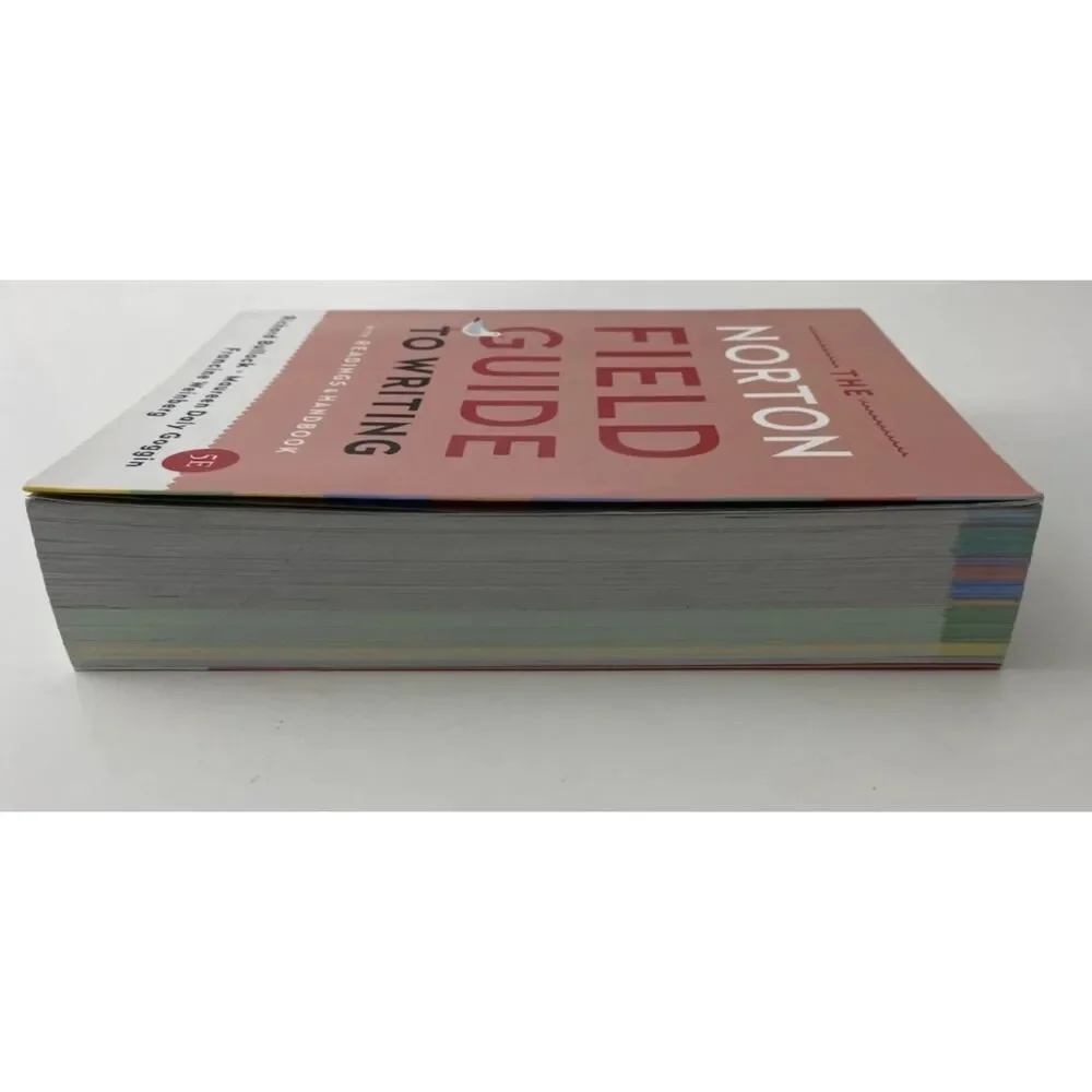 Norton Field Guide to Writing with Readings and Handbook by Richard H. Bullock,